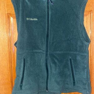 Dark green Columbia vest